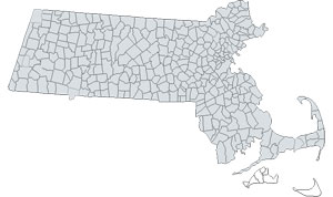 Massachussetts Delivery Map