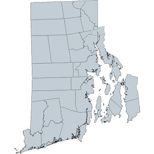 Rhode Island Delivery Map