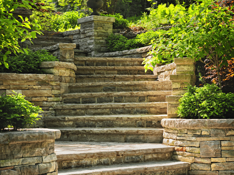natural stone for outdoor